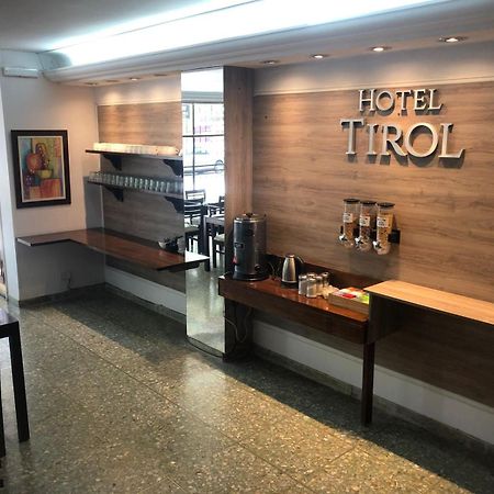 Hotel Tirol Мар-дель-Плата Экстерьер фото