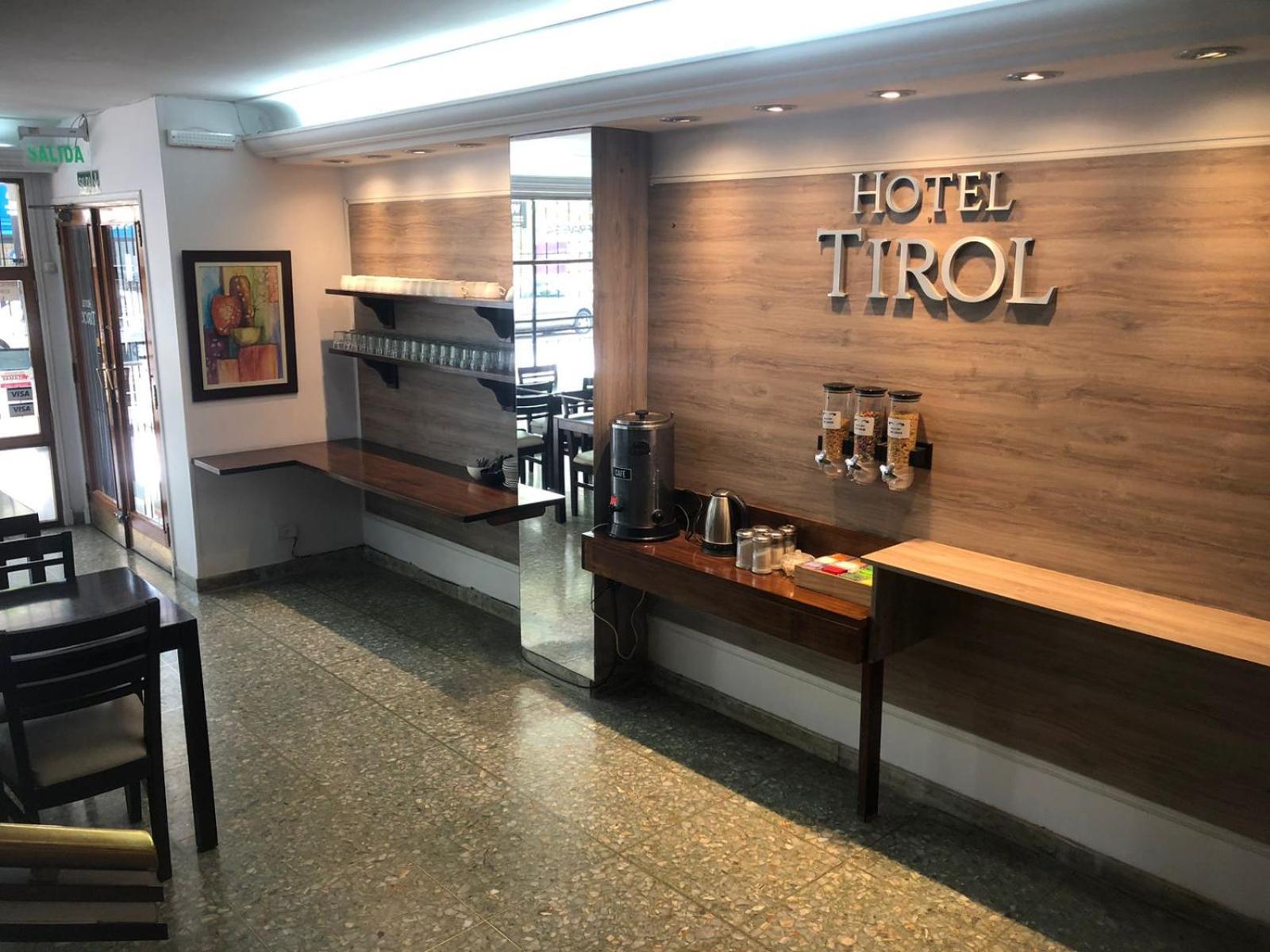 Hotel Tirol Мар-дель-Плата Экстерьер фото